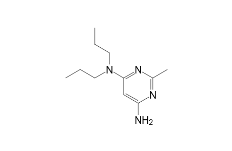 4-amino-6-(dipropylamino)-2-methylpyrimidine