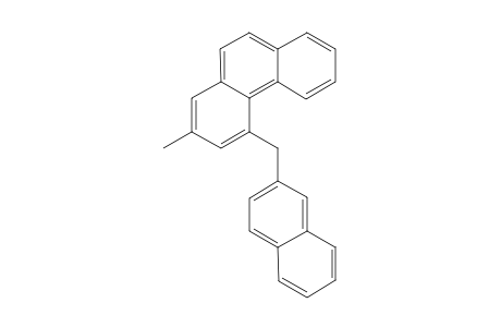 4-[2-(Naphthylmethyl)]-2-methylphenanthrene