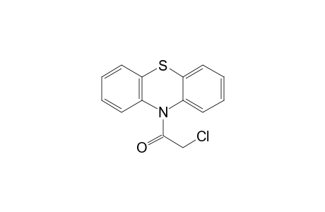 10H-Phenothiazine, 10-chloroacetyl-