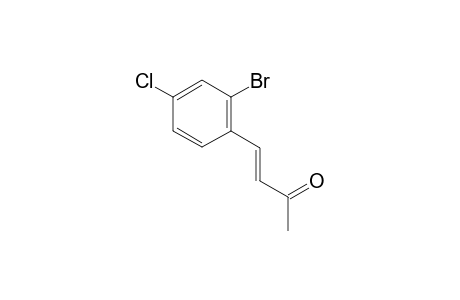 (3E)-4-(2-Bromo-4-chlorophenyl)but-3-en-2-one