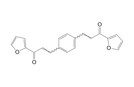 3,3'-p-phenylenebis[1-(2-furyl)-2-propen-1-one]