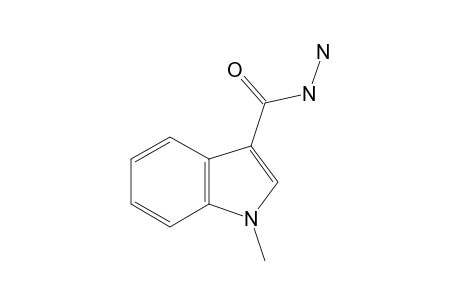 1-methylindole-3-carboxylic acid, hydrazide