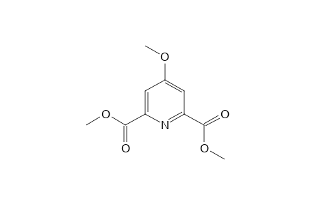 2,6-PYRIDINEDICARBOXYLIC ACID, 4-METHOXY-, DIMETHYL ESTER