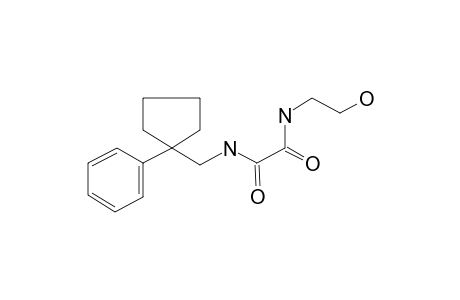 Oxalamide, N-(2-hydroxyethyl)-N'-(1-phenylcyclopentylmethyl)-