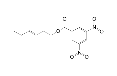 (E)-hex-3-Enyl 3,5-dinitrobenzoate