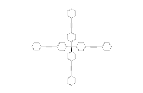 TETRAKIS-[4-(4'-PHENYLETHYNYL)-PHENYL]-METHANE