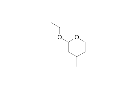 3,4-DIHYDRO-2-ETHOXY-4-METHYL-2H-PYRAN