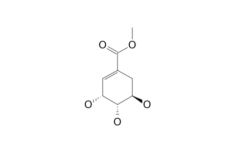 Methyl (3R,4S,5R)-3,4,5-Trihydroxycyclohex-1-ene-1-carboxylate