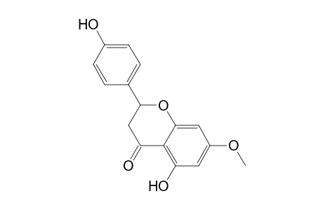 SAKURANETIN;5,4'-DIHYDROXY-7-METHOXYFLAVANONE