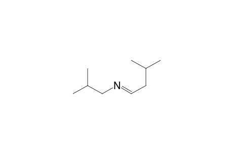 1-Propanamine, 2-methyl-N-(3-methylbutylidene)-