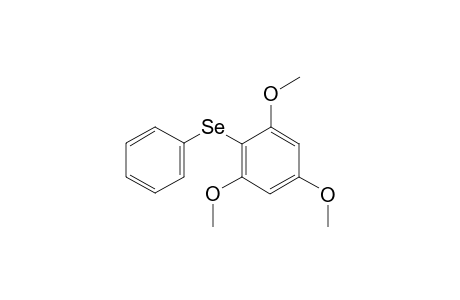 Phenyl(2,4,6-trimethoxyphenyl)selane