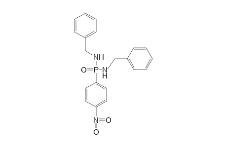 N,N'-dibenzyl-p-(p-nitrophenyl)phosphonic diamide