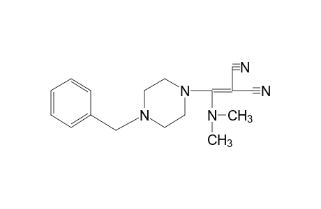 [(4-BENZYL-1-PIPERAZINYL)(DIMETHYLAMINO)METHYLENE]MALONONITRILE