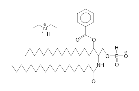 3-Benzoyl-2-stearoyl-rac-sfinganin-1-H-phosphonate