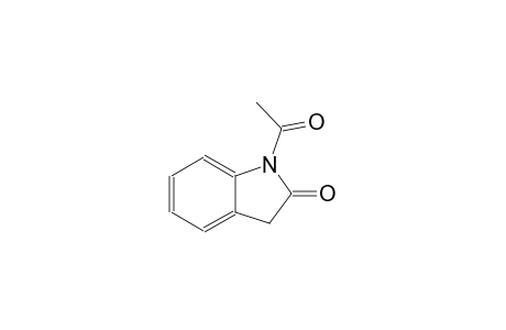 1-acetyl-2-indolinone