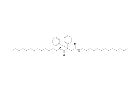 2,2-Diphenylsuccinic acid, ditridecyl ester