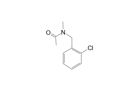 N-(2-Chlorobenzyl)-N-methylamine, N-acetyl-