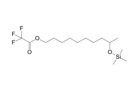 1-Decanol, 9-[(trimethylsilyl)oxy]-, trifluoroacetate