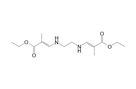 N,N-Bis[2-(1-ethoxycarbonyl-1-propenyl)]-1,2-ethanediamine