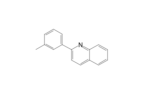 2-(3-Methylphenyl)quinoline