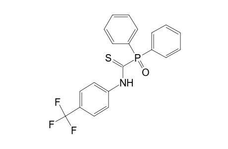 1-(DIPHENYLPHOSPHINYL)THIO-alpha,alpha,alpha-TRIFLUORO-p-FORMOTOLUIDIDE