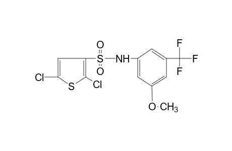 2,5-DICHLORO-5'-METHOXY-alpha,alpha,alpha-TRIFLUORO-3-THIOPHENESULFONO-m-TOLUIDIDE