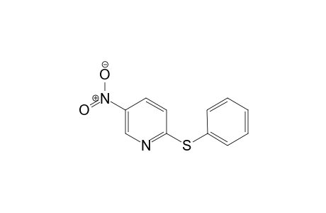 5-Nitro-2-(phenylthio)pyridine