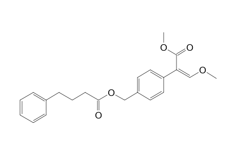 Benzenebutanoic acid, [4-[2-methoxy-1-(methoxycarbonyl)ethenyl]phenyl]methyl ester