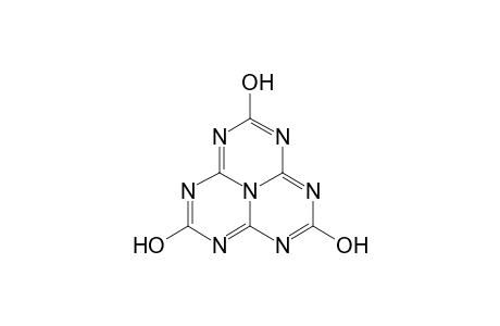 9Bh-1,3,4,6,7,9,9b-heptaazaphenalene-2,5,8-triol