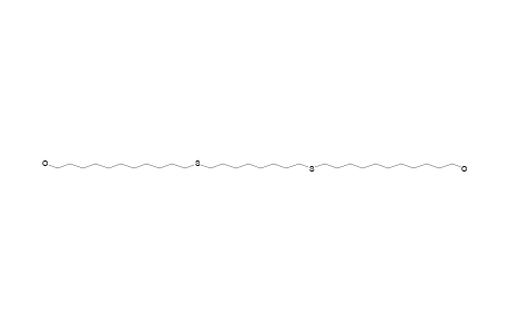 12,21-Dithiatriacontane-1,32-diol