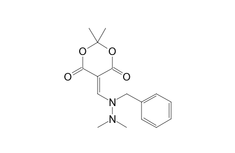 2,2-Dimethyl-5-[(N-benzyl-N-dimethylamino)aminomethylene]-1,3-dioxane-4,6-dione