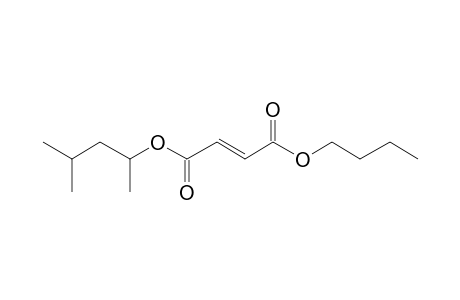 Fumaric acid, butyl 4-methylpent-2-yl ester