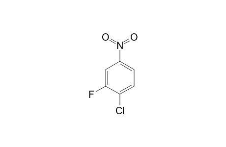 4-Chloro-3-fluoronitrobenzene