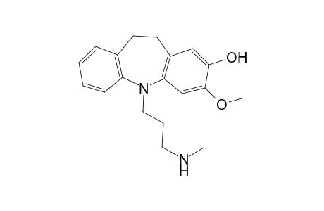 Desipramine-M (HO-methoxy-) MS2