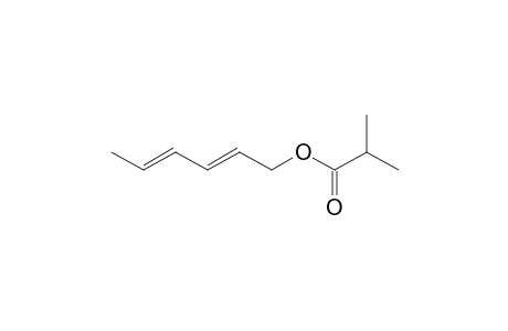 (2E,4E)-Hexadienol isobutanoate