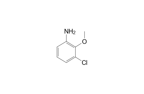 3-Chloro-o-anisidine