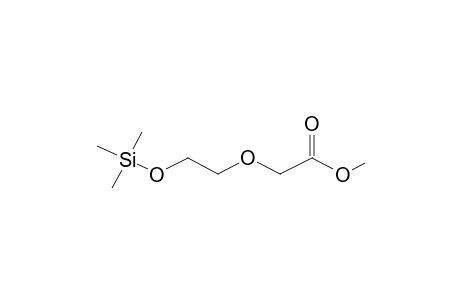 Methyl 2-(2-(trimethylsilyloxy)ethoxy)acetate