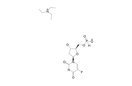 5-Fluoro-2'-deoxyuridin-5'-yl_h-phosphonate_triethylammonium_salt