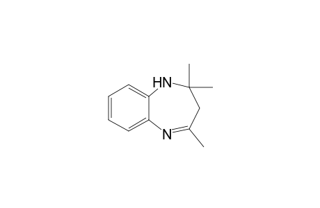 2,2,4-Trimethyl-2,3-dihydro-1H-1,5-benzodiazepine