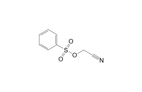 Cyanomethyl benzenesulfonate