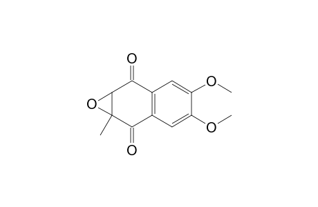 6,7-Dimethoxy-2-methyl-1,4-naphthoquinone-2,3-epoxide.