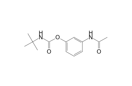 3'-hydroxyacetanilide, tert-butylcarbamate (ester)