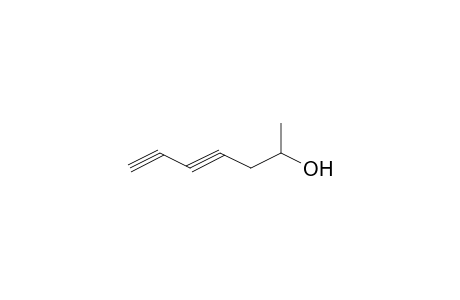 4,6-Heptadiyn-2-ol