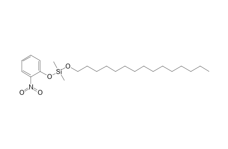 Silane, dimethyl(2-nitrophenoxy)pentadecyloxy-