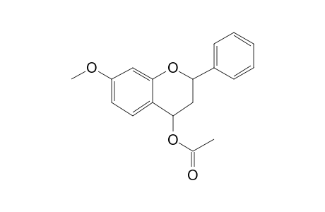 4-Acethoxy-7-methoxyflavan