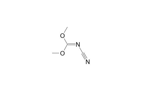 cyanoimidocarbonic acid, dimethyl ester