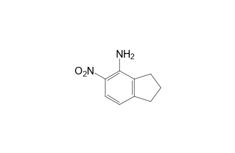 5-nitro-4-indanamine