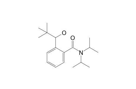 N,N-Diisopropyl-2-(1-hydroxy-2,2-dimethylpropyl)benzamide