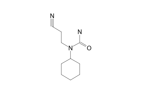 1-(2-cyanoethyl)-1-cyclohexylurea