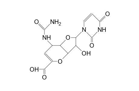 Anhydro-deamino-nucleoside A